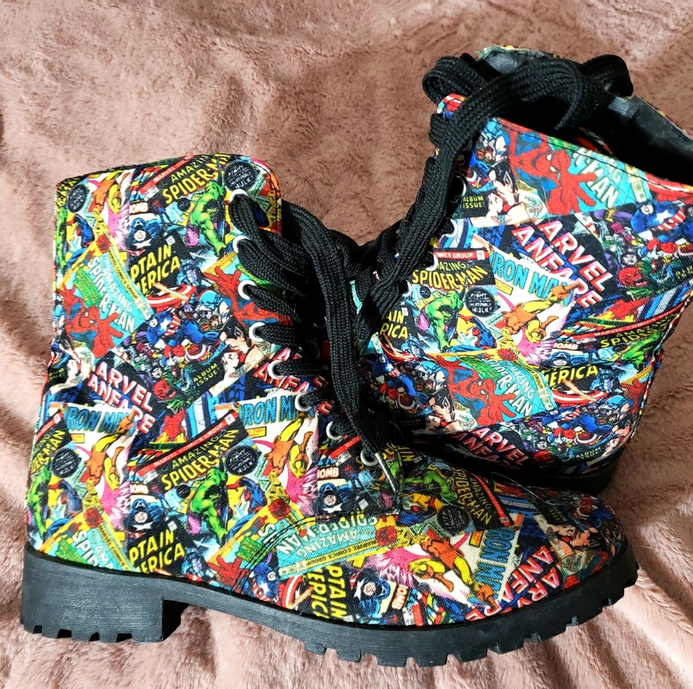 Marvel boots